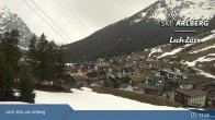 Archived image Webcam Oberlech (Arlberg Mountain): Flühenlift 10:00