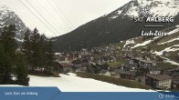 Archived image Webcam Oberlech (Arlberg Mountain): Flühenlift 12:00