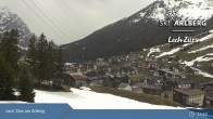 Archived image Webcam Oberlech (Arlberg Mountain): Flühenlift 14:00