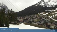 Archived image Webcam Oberlech (Arlberg Mountain): Flühenlift 16:00