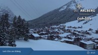 Archived image Webcam Oberlech (Arlberg Mountain): Flühenlift 02:00