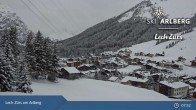 Archived image Webcam Oberlech (Arlberg Mountain): Flühenlift 07:00