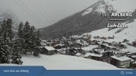 Archived image Webcam Oberlech (Arlberg Mountain): Flühenlift 12:00