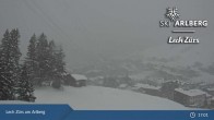 Archived image Webcam Oberlech (Arlberg Mountain): Flühenlift 16:00