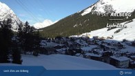 Archiv Foto Webcam Oberlech am Arlberg: Blick vom Flühenlift 07:00