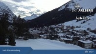 Archived image Webcam Oberlech (Arlberg Mountain): Flühenlift 18:00