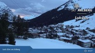 Archived image Webcam Oberlech (Arlberg Mountain): Flühenlift 20:00