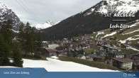 Archiv Foto Webcam Oberlech am Arlberg: Blick vom Flühenlift 06:00