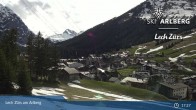 Archiv Foto Webcam Oberlech am Arlberg: Blick vom Flühenlift 16:00