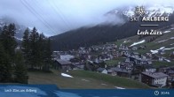 Archived image Webcam Oberlech (Arlberg Mountain): Flühenlift 00:00