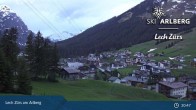 Archived image Webcam Oberlech (Arlberg Mountain): Flühenlift 02:00