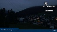Archived image Webcam Oberlech (Arlberg Mountain): Flühenlift 04:00