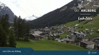 Archiv Foto Webcam Oberlech am Arlberg: Blick vom Flühenlift 14:00