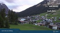 Archiv Foto Webcam Oberlech am Arlberg: Blick vom Flühenlift 00:00
