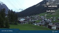 Archiv Foto Webcam Oberlech am Arlberg: Blick vom Flühenlift 20:00