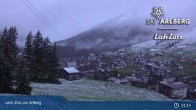 Archiv Foto Webcam Oberlech am Arlberg: Blick vom Flühenlift 00:00