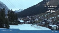 Archived image Webcam Oberlech (Arlberg Mountain): Flühenlift 00:00