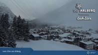 Archived image Webcam Oberlech (Arlberg Mountain): Flühenlift 06:00