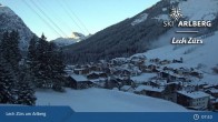 Archived image Webcam Oberlech (Arlberg Mountain): Flühenlift 07:00