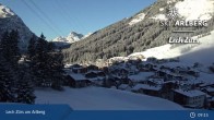 Archived image Webcam Oberlech (Arlberg Mountain): Flühenlift 08:00