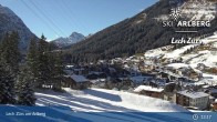 Archived image Webcam Oberlech (Arlberg Mountain): Flühenlift 12:00