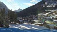 Archived image Webcam Oberlech (Arlberg Mountain): Flühenlift 14:00