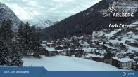 Archived image Webcam Oberlech (Arlberg Mountain): Flühenlift 16:00