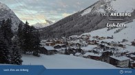 Archived image Webcam Oberlech (Arlberg Mountain): Flühenlift 07:00