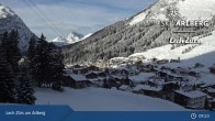 Archived image Webcam Oberlech (Arlberg Mountain): Flühenlift 08:00