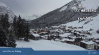 Archived image Webcam Oberlech (Arlberg Mountain): Flühenlift 10:00