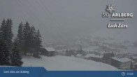 Archiv Foto Webcam Oberlech am Arlberg: Blick vom Flühenlift 14:00