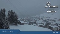 Archiv Foto Webcam Oberlech am Arlberg: Blick vom Flühenlift 00:00