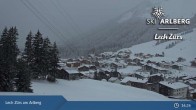 Archived image Webcam Oberlech (Arlberg Mountain): Flühenlift 00:00