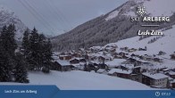 Archived image Webcam Oberlech (Arlberg Mountain): Flühenlift 07:00