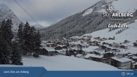 Archived image Webcam Oberlech (Arlberg Mountain): Flühenlift 08:00