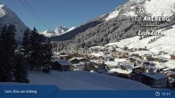 Archived image Webcam Oberlech (Arlberg Mountain): Flühenlift 10:00