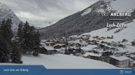 Archived image Webcam Oberlech (Arlberg Mountain): Flühenlift 12:00