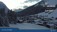 Archived image Webcam Oberlech (Arlberg Mountain): Flühenlift 02:00