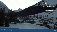 Archiv Foto Webcam Oberlech am Arlberg: Blick vom Flühenlift 16:00