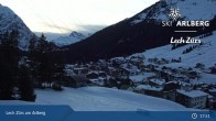 Archiv Foto Webcam Oberlech am Arlberg: Blick vom Flühenlift 00:00