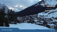 Archived image Webcam Oberlech (Arlberg Mountain): Flühenlift 20:00