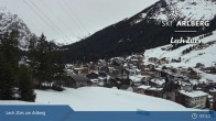 Archived image Webcam Oberlech (Arlberg Mountain): Flühenlift 03:00