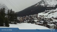 Archived image Webcam Oberlech (Arlberg Mountain): Flühenlift 04:00