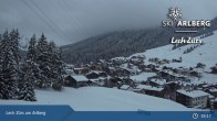 Archived image Webcam Oberlech (Arlberg Mountain): Flühenlift 22:00
