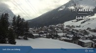 Archiv Foto Webcam Oberlech am Arlberg: Blick vom Flühenlift 10:00
