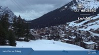 Archiv Foto Webcam Oberlech am Arlberg: Blick vom Flühenlift 00:00