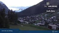 Archived image Webcam Oberlech (Arlberg Mountain): Flühenlift 21:00