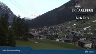Archived image Webcam Oberlech (Arlberg Mountain): Flühenlift 01:00