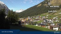 Archived image Webcam Oberlech (Arlberg Mountain): Flühenlift 03:00