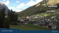 Archived image Webcam Oberlech (Arlberg Mountain): Flühenlift 05:00